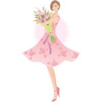 День матери — нежные букеты на любой случай